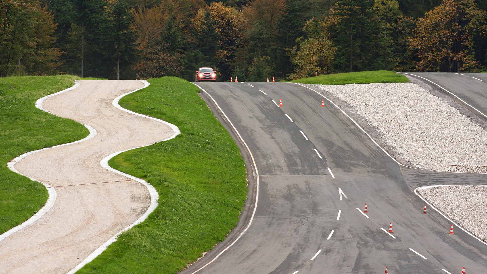 Leyland Motors Test Track