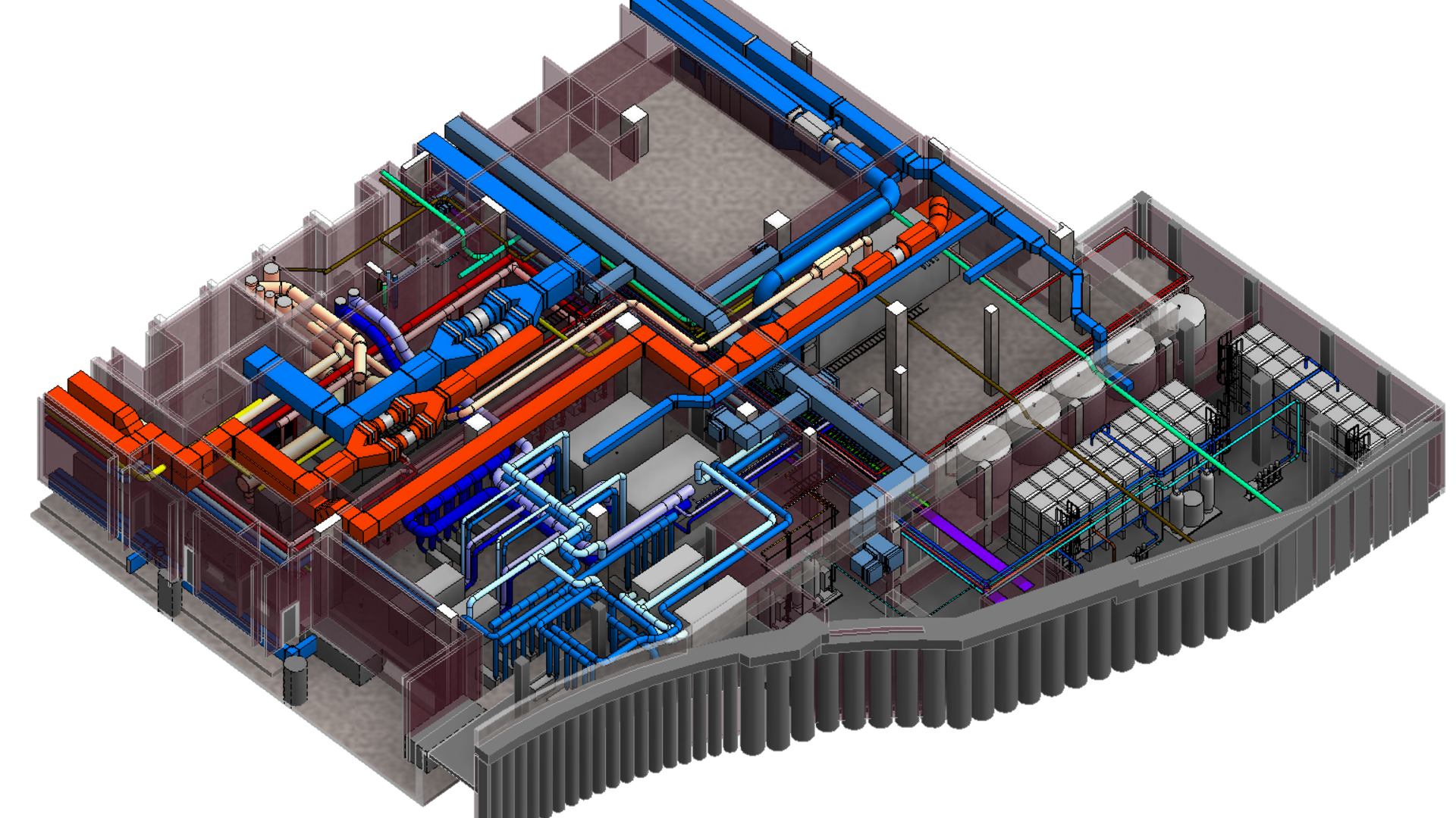 Basement Plantroom 1