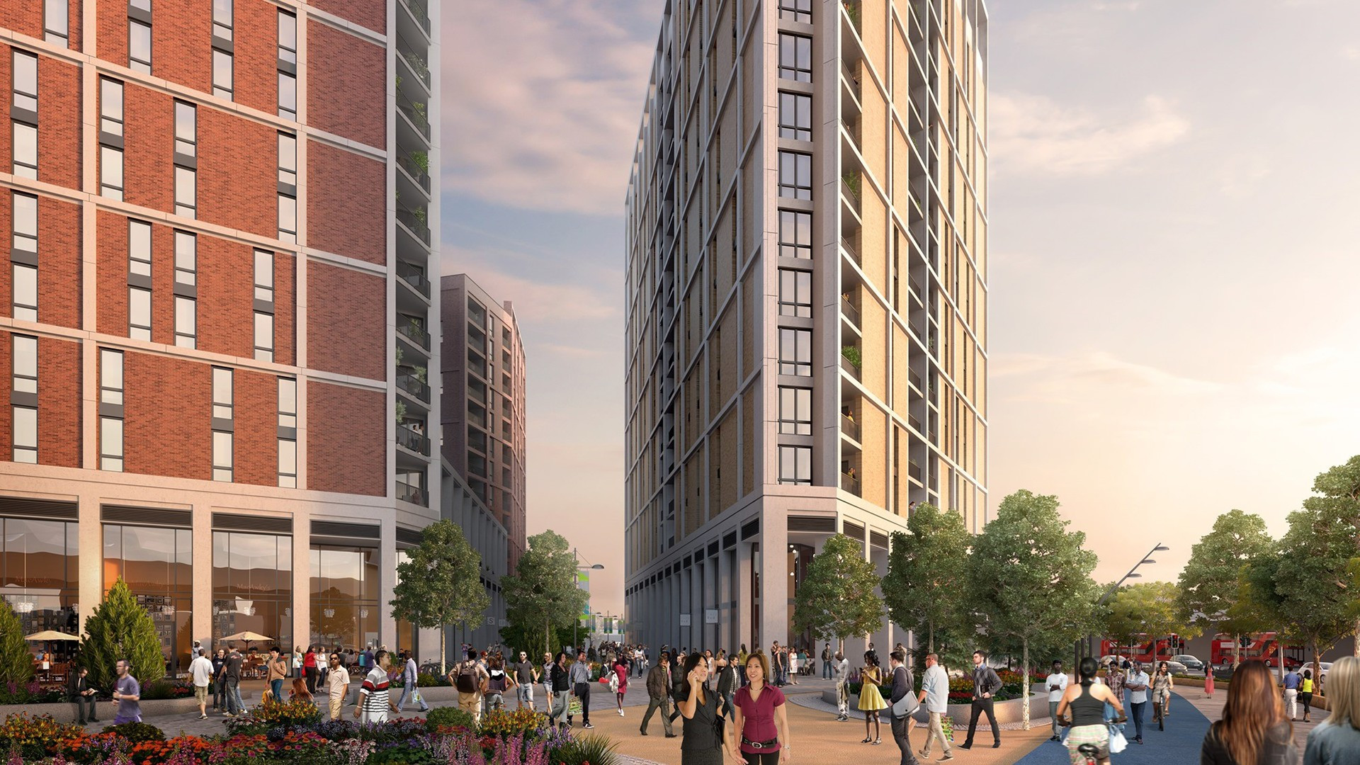 Hallsville Quarter Phase 3, Canning Town