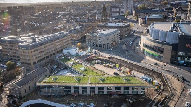 Halifax Bus Station now re-open and operational after redevelopment