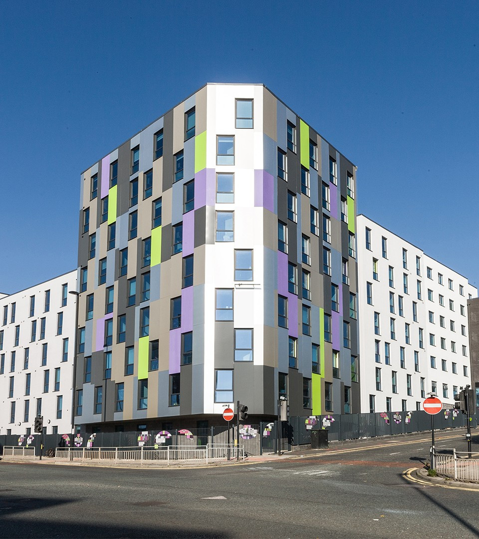 Tyne Student Living by Self Architects