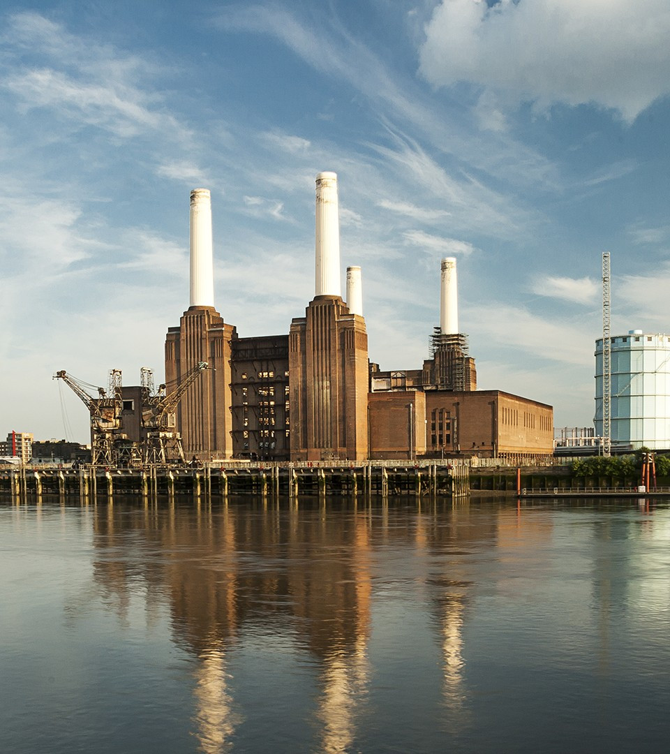 Battersea Power Station conversion by MEP consultancy FHP