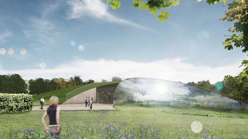 First Light Pavilion at Jodrell Bank by civil and structural engineers, Roscoe