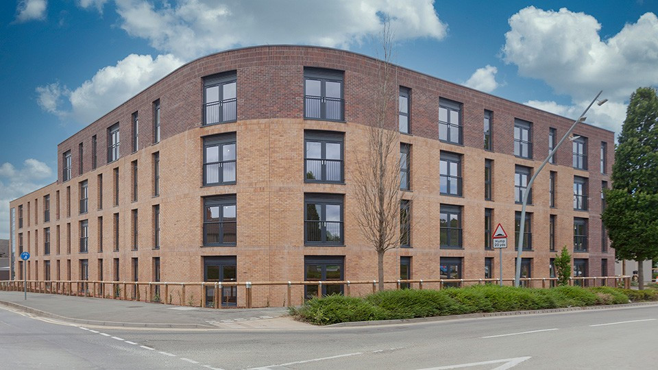 Station Quarter in Corby by Self Architects