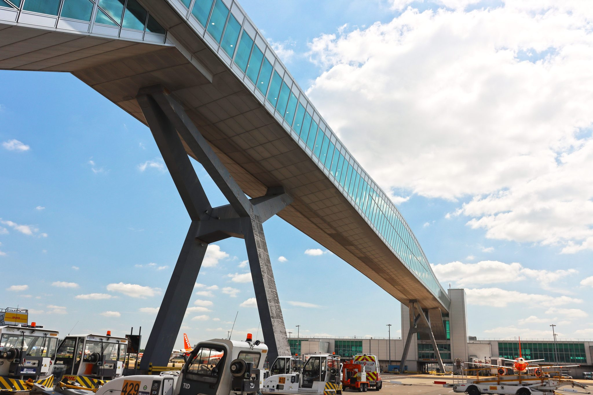 Gatwick Pier 6 extension