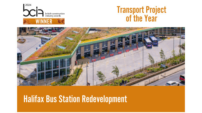 Halifax Bus Station Transport Project of the Year