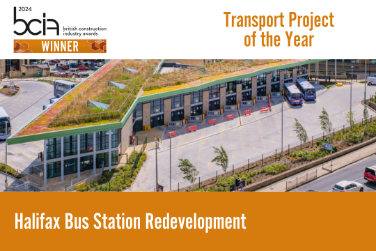 Halifax Bus Station Transport Project of the Year