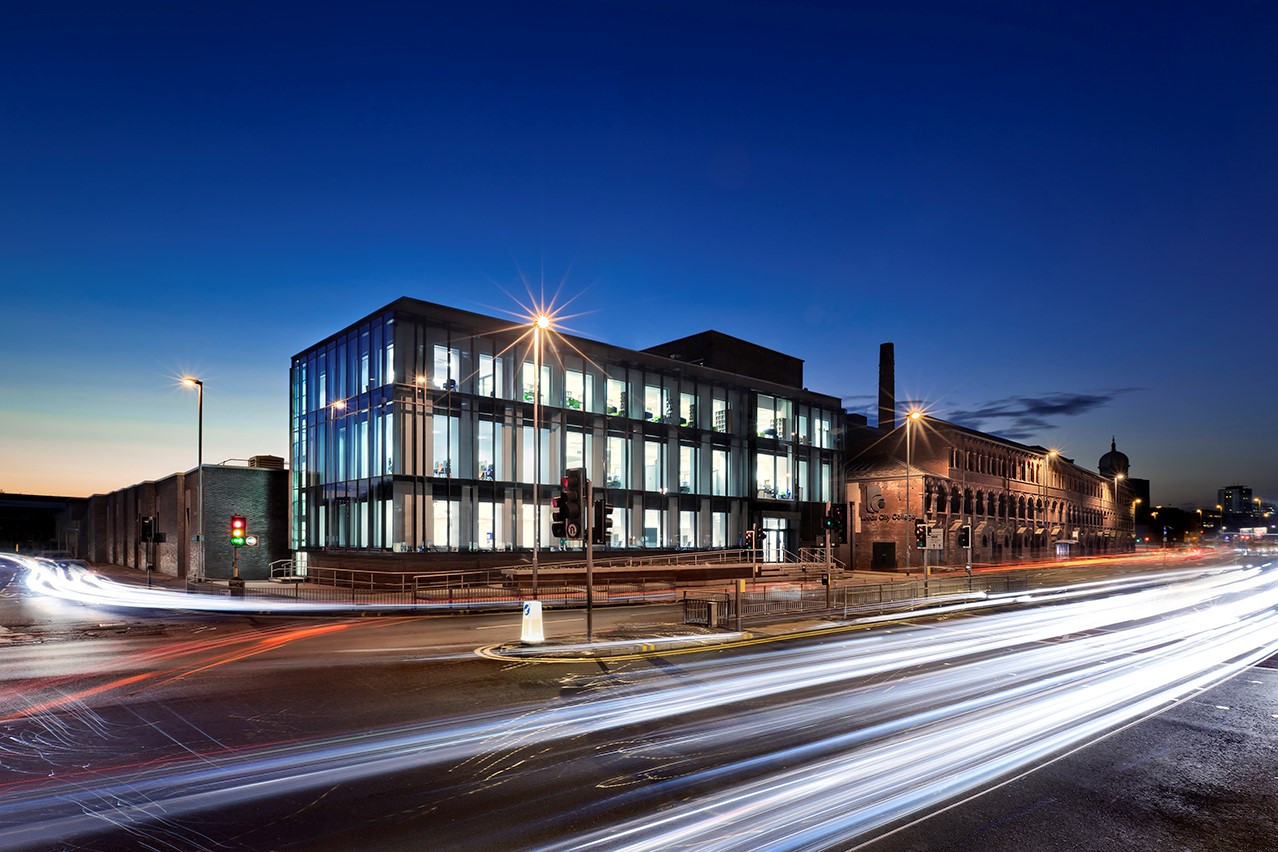 Leeds City College by MEP consultants FHP