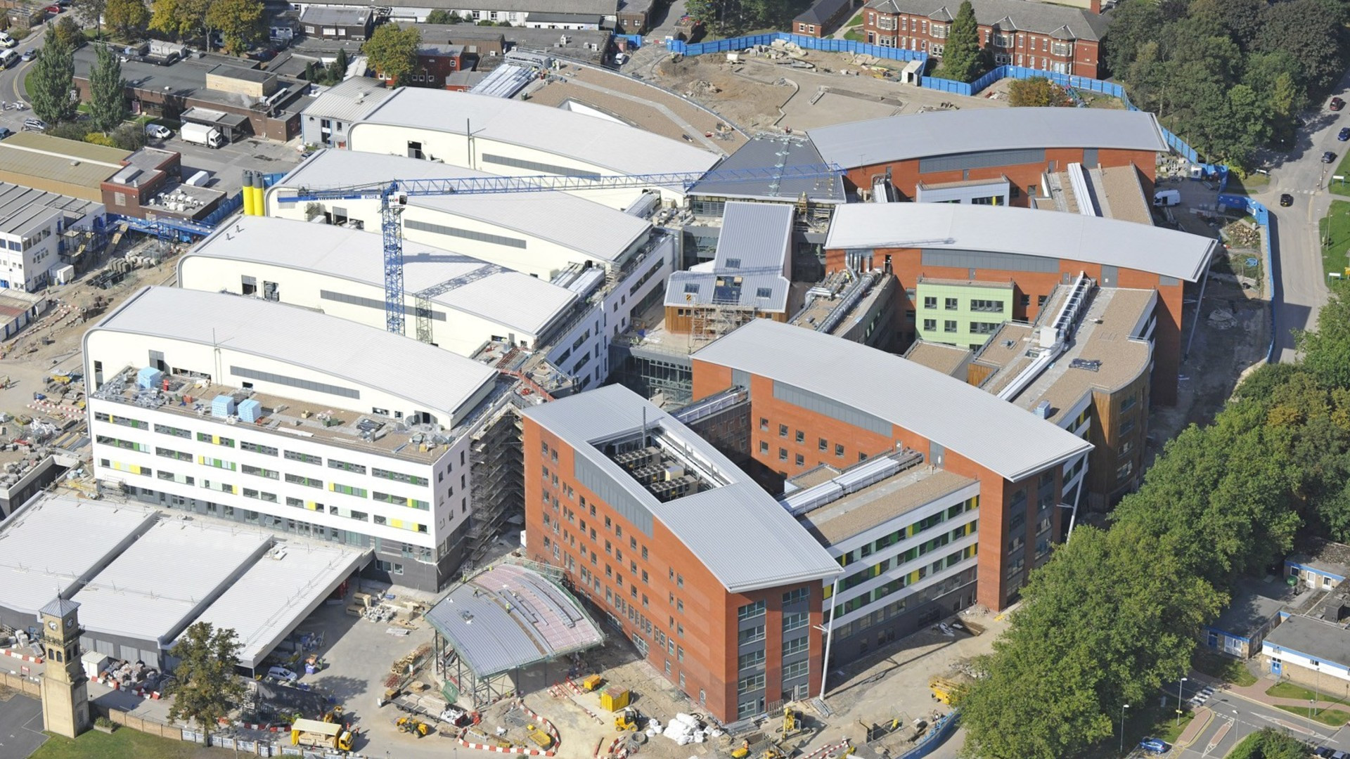 Pinderfields General Hospital, Wakefield